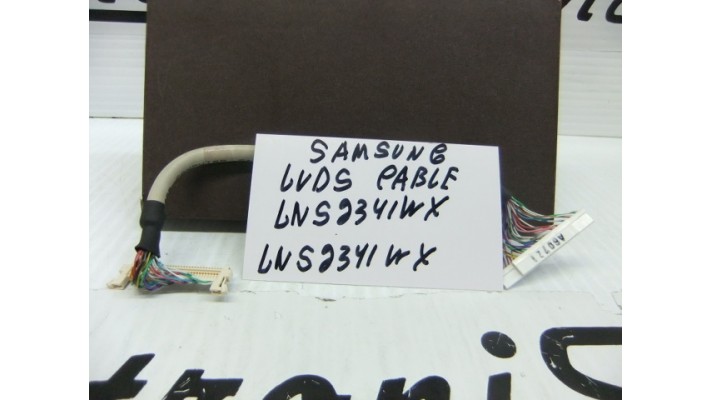 Samsung LNS2341WX cable LVDS